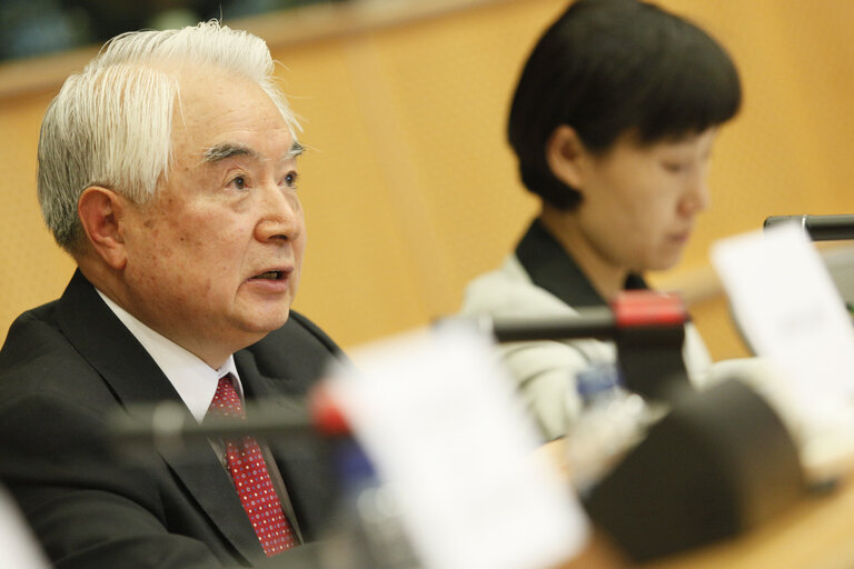 Fotografie 10: 31st EP/China Interparliamentary meeting in Brussels