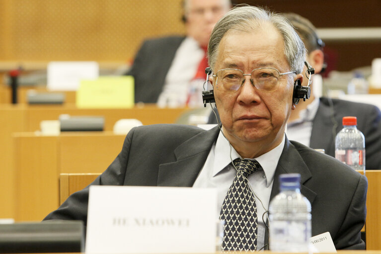 Foto 7: 31st EP/China Interparliamentary meeting in Brussels