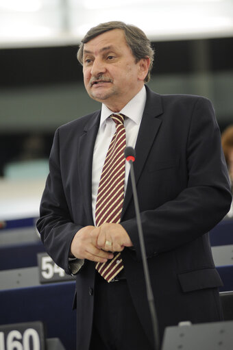 Fotografija 22: Plenary session week 23 - Application of Schengen acquis in Bulgaria and Romania