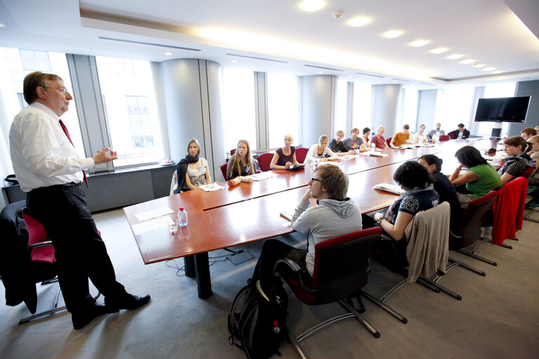 Photo 2 : Conference on EU University policies, LEUPHANA