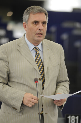 Fotografie 11: Plenary session week 23 - Application of Schengen acquis in Bulgaria and Romania