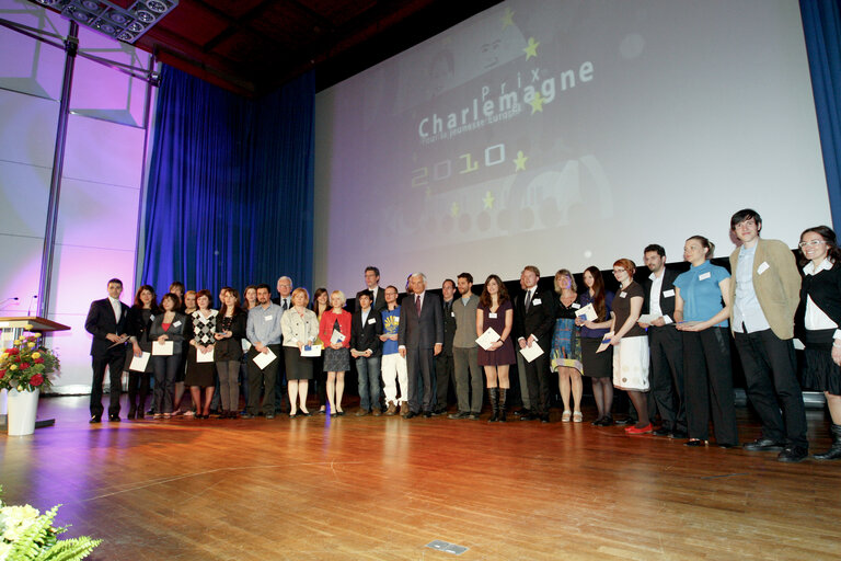 Foto 17: Charlemagne Youth Prize