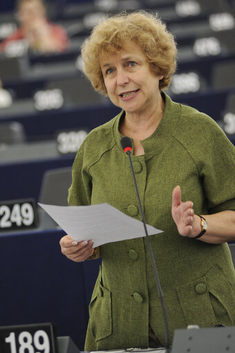 Fotografija 11: Plenary session week 23 - Application of Schengen acquis in Bulgaria and Romania