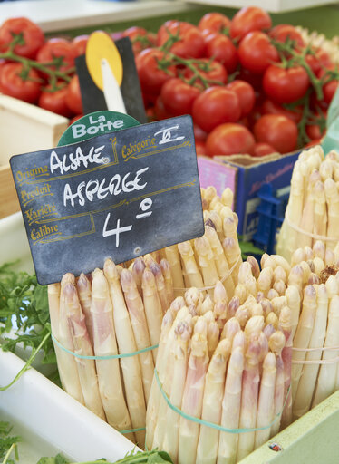 Fotografija 23: vegetable, asparagus, market