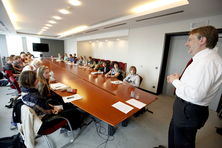 Photo 5 : Conference on EU University policies, LEUPHANA