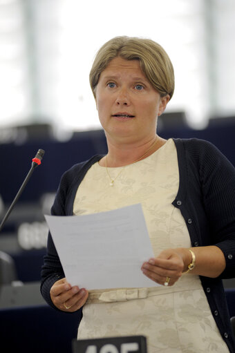 Fotografie 31: Plenary session week 23 - Application of Schengen acquis in Bulgaria and Romania