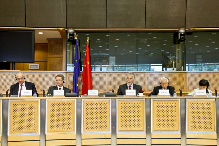 Fotografie 21: 31st EP/China Interparliamentary meeting in Brussels