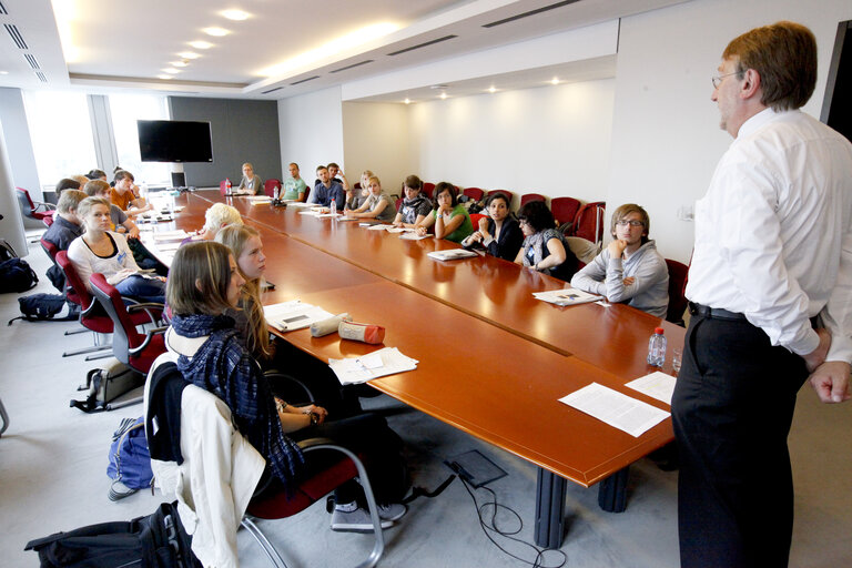 Photo 1 : Conference on EU University policies, LEUPHANA