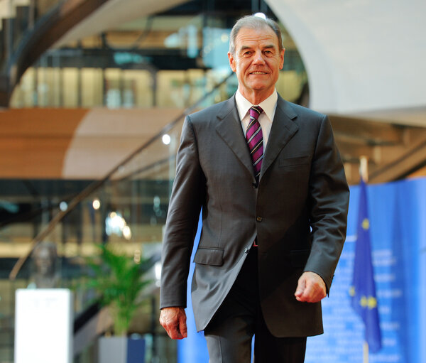 MEP Hubert PIRKER in Strasbourg