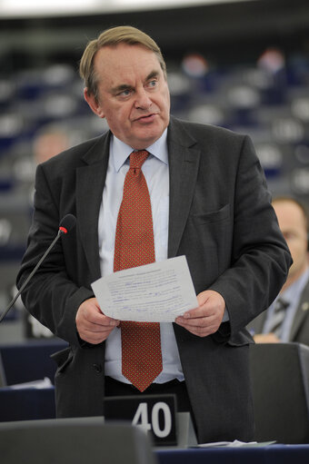 Fotografija 14: Plenary session week 23 - Application of Schengen acquis in Bulgaria and Romania