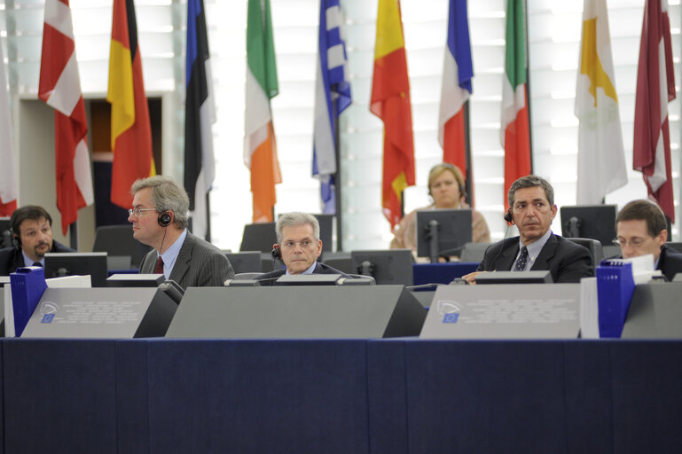 Fotografija 19: Plenary session week 23 - Application of Schengen acquis in Bulgaria and Romania