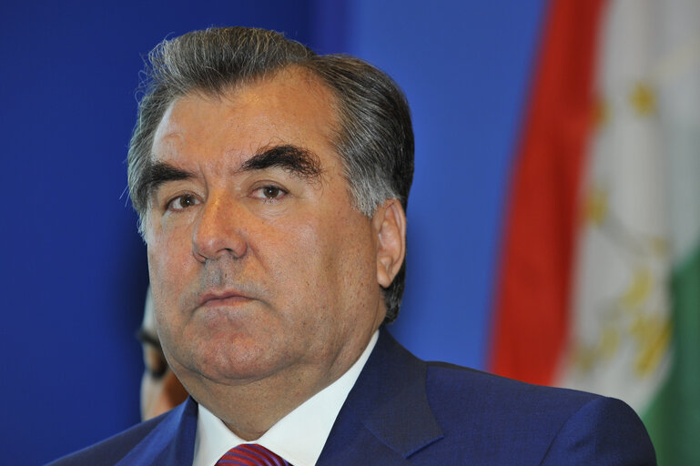 Suriet 2: Visit of the President of the Republic of Tajikistan