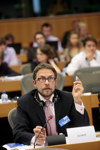 Fotografie 10: Committee on the internal Market and Consumer Protection Hearing On-line Gambling in the EU - New Rules of the Game ?