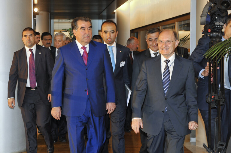 Suriet 9: Visit of the President of the Republic of Tajikistan