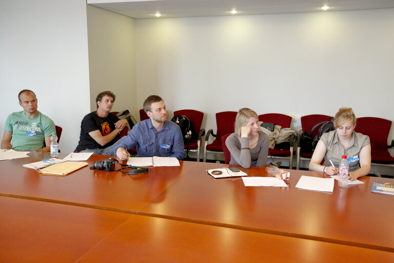 Photo 3 : Conference on EU University policies, LEUPHANA