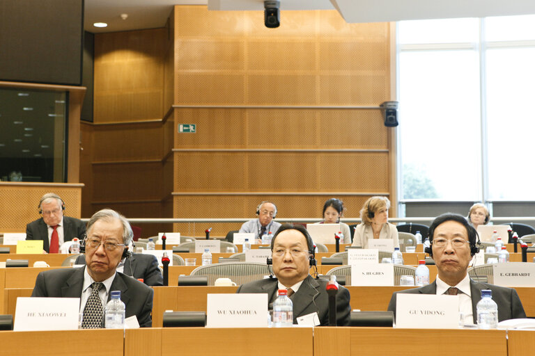 Fotografie 9: 31st EP/China Interparliamentary meeting in Brussels