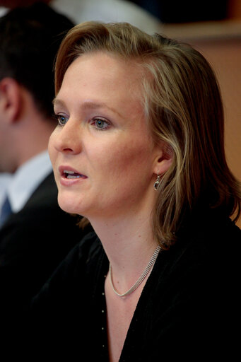 Foto 3: ALDE Hearing on the Anti-Counterfeiting Trade Agreement ACTA, at the EP in Brussels.