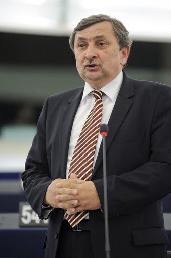 Fotografija 21: Plenary session week 23 - Application of Schengen acquis in Bulgaria and Romania