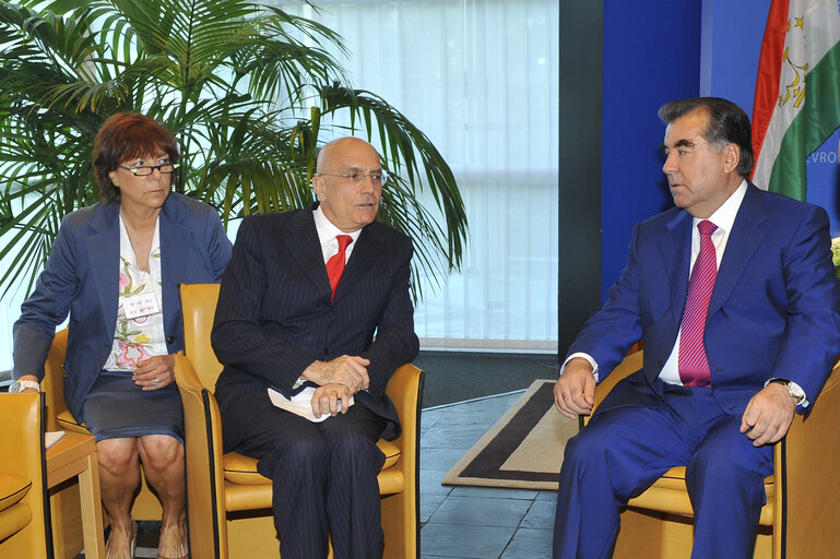 Suriet 5: Visit of the President of the Republic of Tajikistan