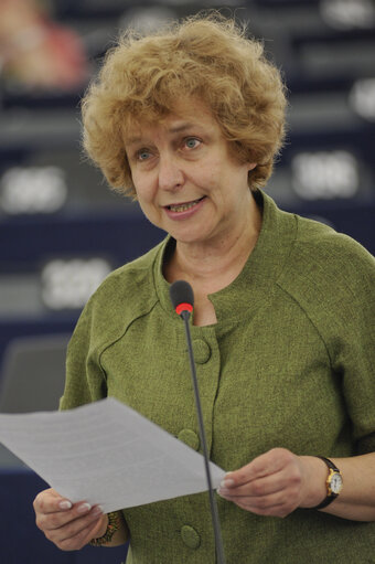 Fotografija 10: Plenary session week 23 - Application of Schengen acquis in Bulgaria and Romania