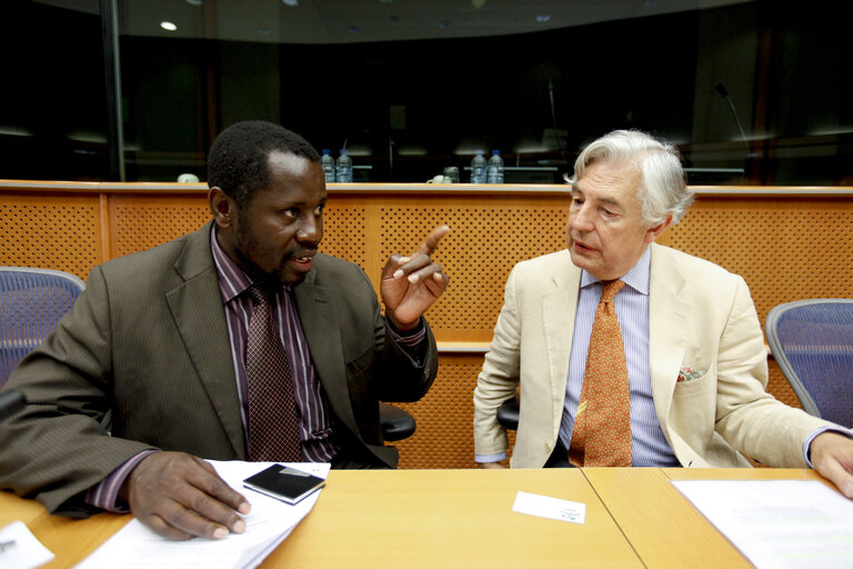 Φωτογραφία 7: Meeting 'How the EU can help to ensure that elections in Zimbabwe are free and fair.'