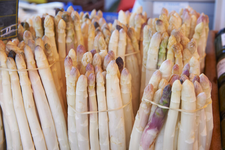 Fotografija 22: vegetable, asparagus, market