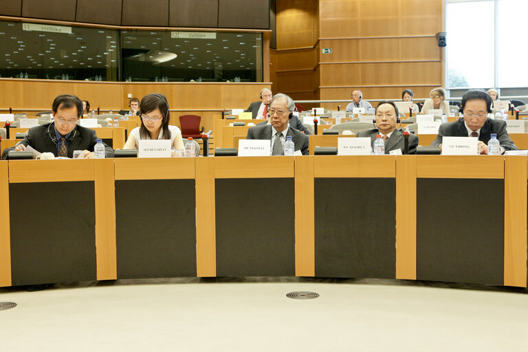 Foto 8: 31st EP/China Interparliamentary meeting in Brussels