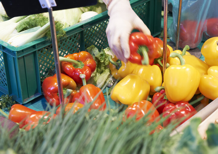 Fotografija 28: vegetable, market, pepper