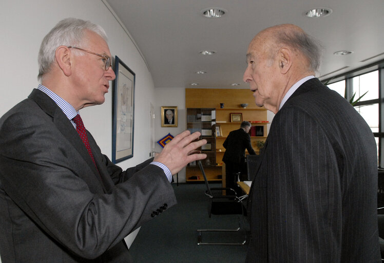 Fotografia 11: EP President meeting