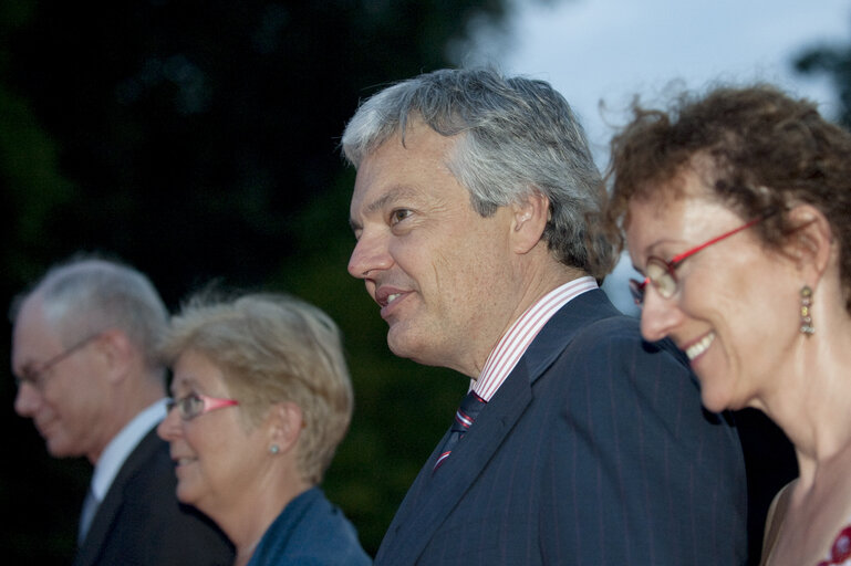 Billede 3: Opening ceremony of the Belgian Presidency of the EU hosted by His Majesty Albert II, King of Belgium Chateau de Laeken - Brussels