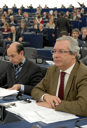 Foto 23: MEP in Plenary Session in Strasbourg