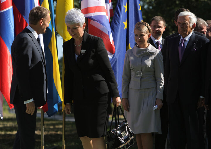 Fotografia 6: Poland marks the 70th anniversary of the outbreak of World War II by holding a ceremony