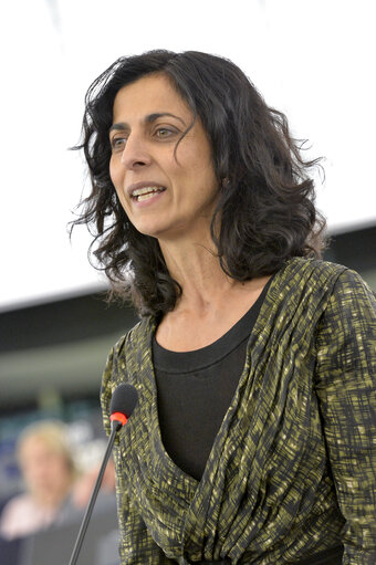 Fotografia 39: Plenary session week 51 2014 in Strasbourg -