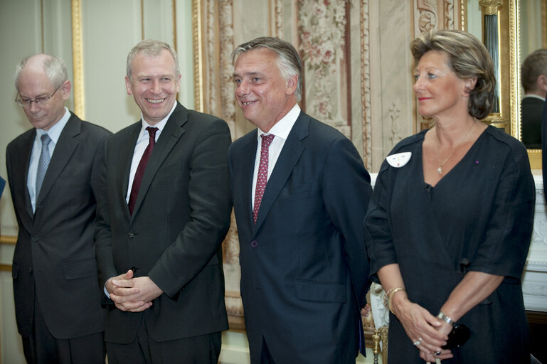 Foto 20: Opening ceremony of the Belgian Presidency of the EU hosted by His Majesty Albert II, King of Belgium Chateau de Laeken - Brussels