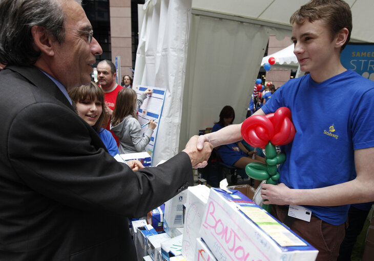 Foto 16: Open days of the European Parliament in Strasbourg