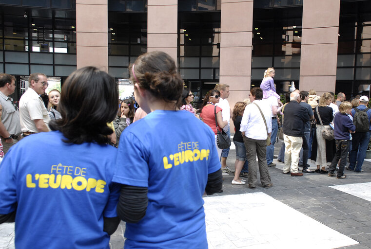 Foto 38: Open days of the European Parliament in Strasbourg