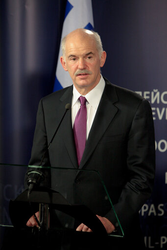 Press point Papandreou