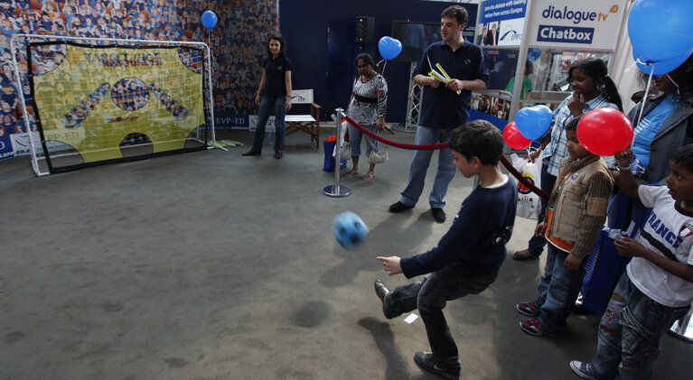 Valokuva 2: Open days of the European Parliament in Strasbourg