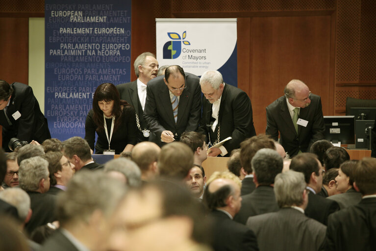 Covenant of Mayors 2009.