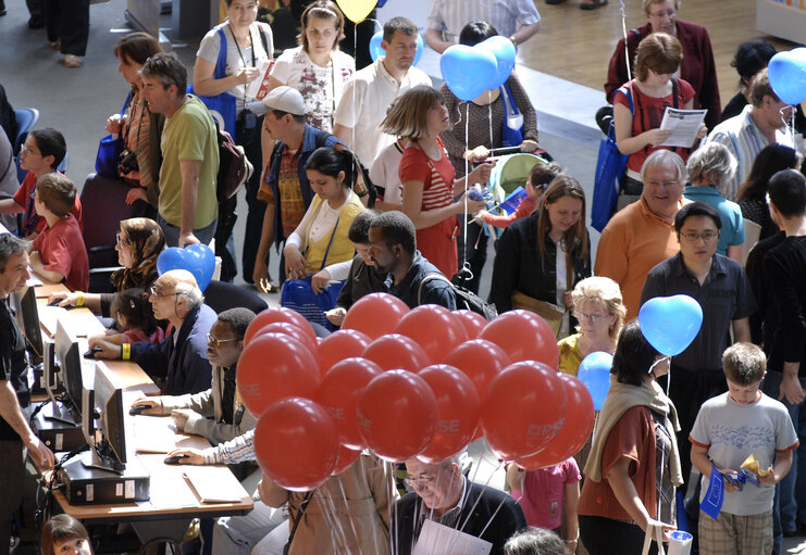 Foto 26: Open days of the European Parliament in Strasbourg