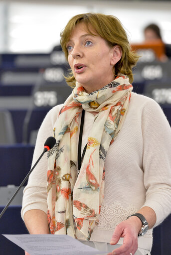 Fotografie 20: Plenary session week 51 2014 in Strasbourg - Joint debate - Budgets 2014 and 2015