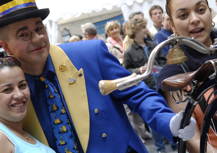 Foto 47: Open days of the European Parliament in Strasbourg