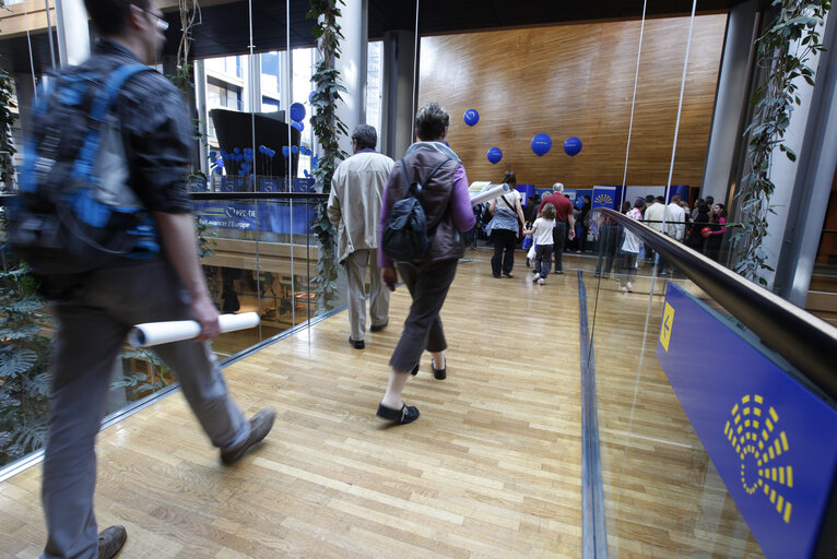 Valokuva 15: Open days of the European Parliament in Strasbourg