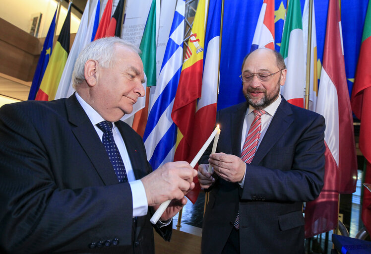 Valokuva 8: The Handover of the Flame of Peace of Bethlehem