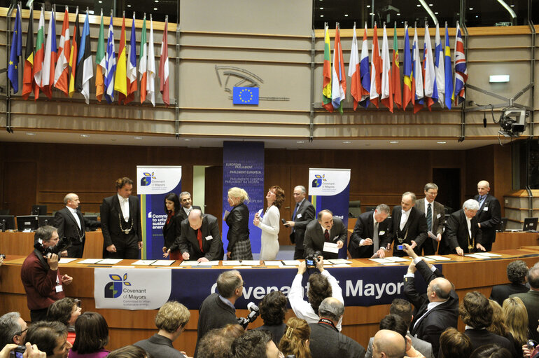 Nuotrauka 26: Covenant of Mayors 2009.