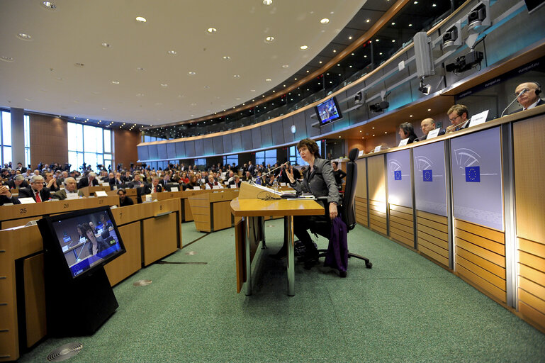 Hearing of Catherine Ashton, High Representative-designate for foreign policy. AFET- Audition de Catherine ASHTON, Haute représentante de l'Union pour les affaires étrangères et Vice-présidente désignée de la Commission.