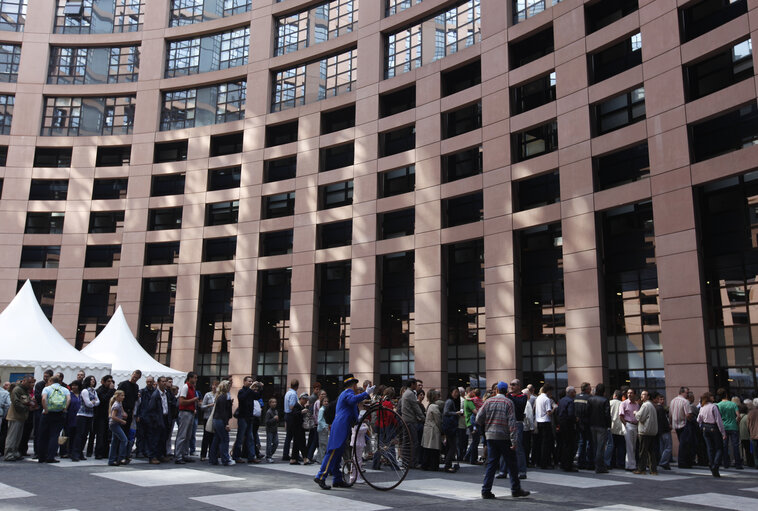 Valokuva 17: Open days of the European Parliament in Strasbourg