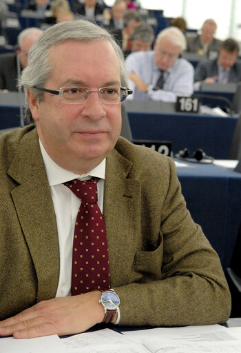 Fotagrafa 24: MEP in Plenary Session in Strasbourg