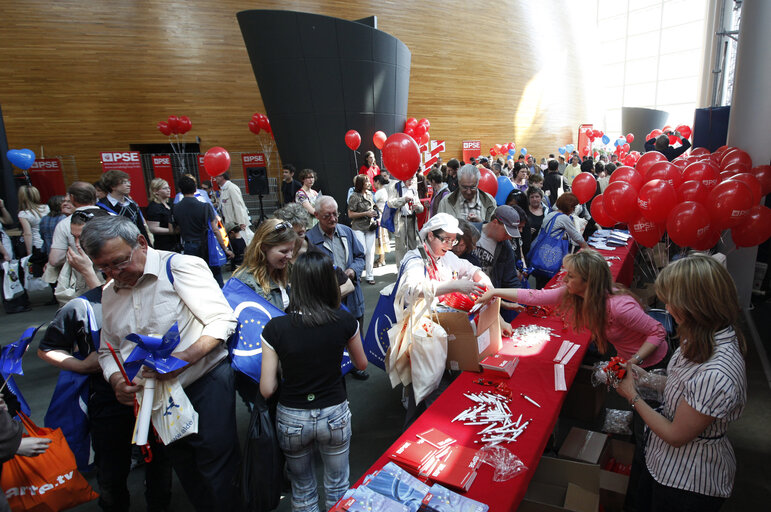 Foto 48: Open days of the European Parliament in Strasbourg