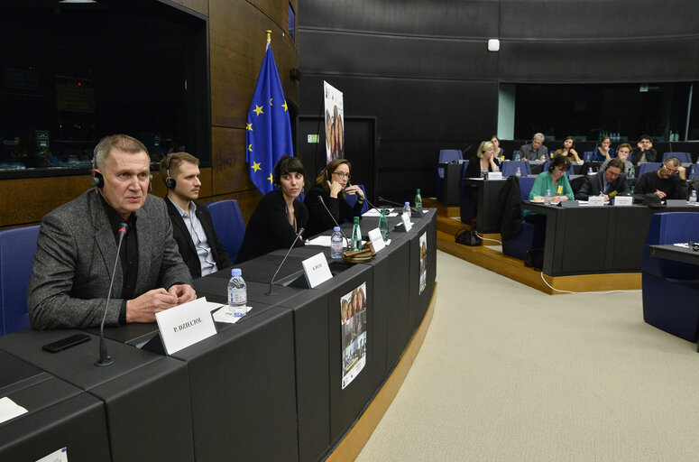 Photo 8 : Press seminar. LUX FILM PRIZE 2014